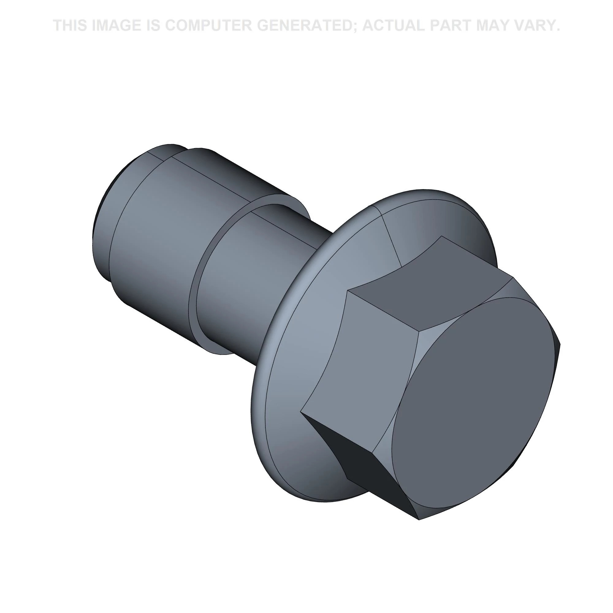 Locking Flange Bolt - M12 x 25 | CASECE | BR | PT