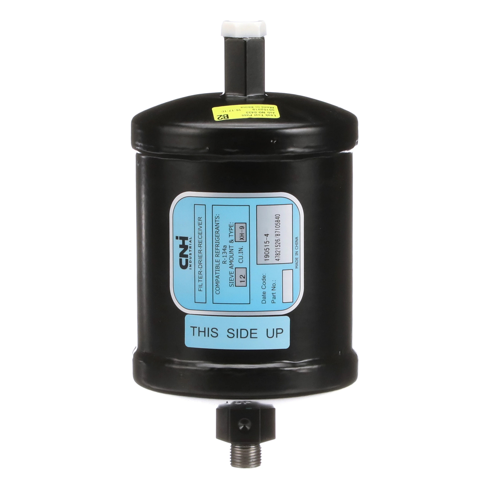 Recetor-secador horizontal - 202 mm C