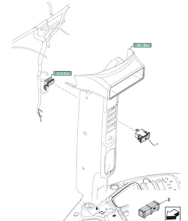 DIA KIT, TRACTOR | NEWHOLLANDAG | CA | EN