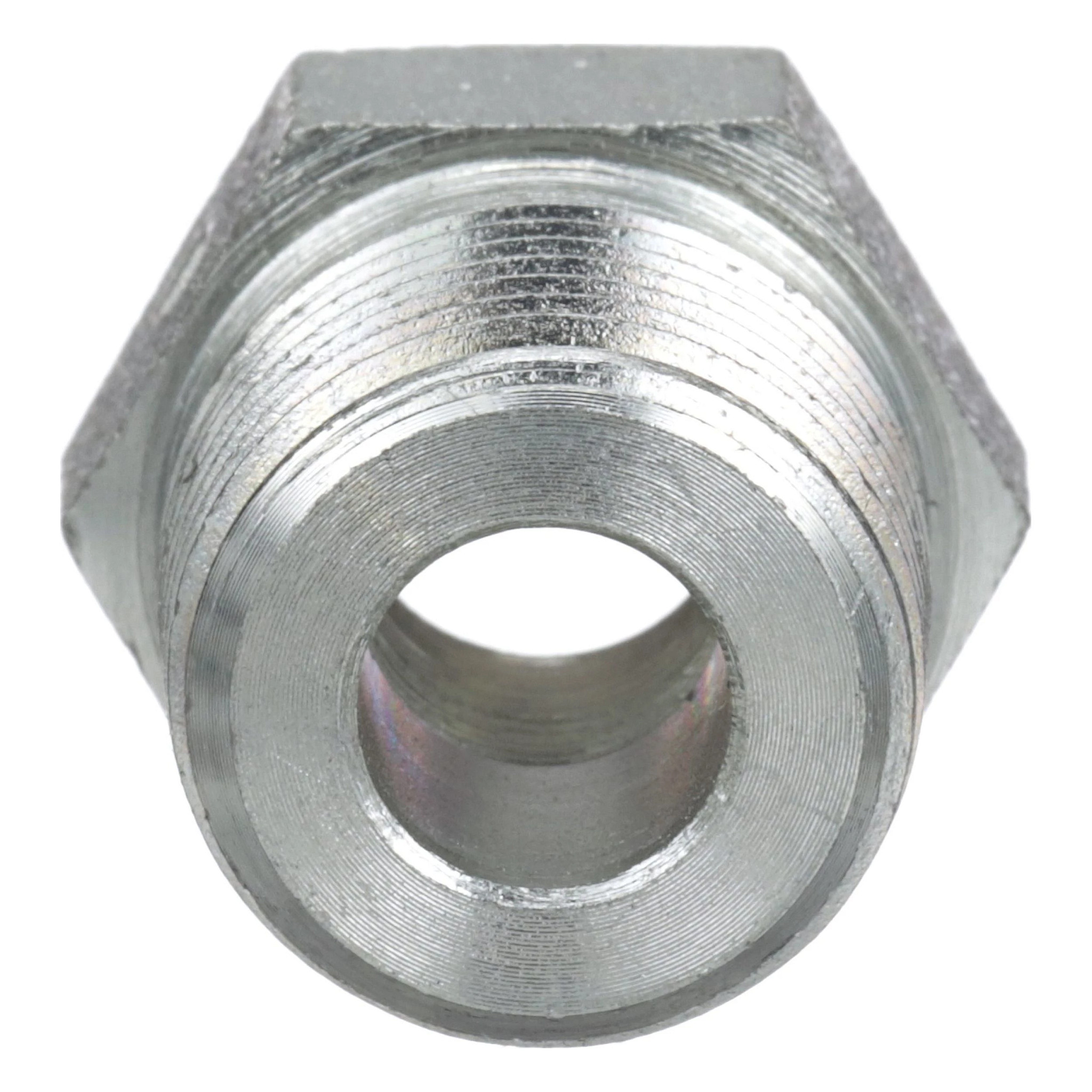 Reducer Fitting - Hex - 3/8" x 1/8"