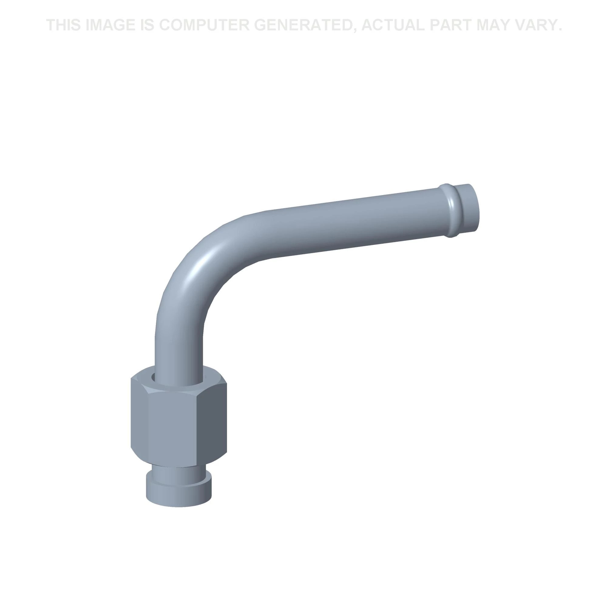 Bead Adapter Tube - 12.7 mm OD x 82.6 mm L | CASECE | BR | PT