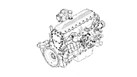 ENGINE 504381487 - 84187143 W/BRAKE | CASEIH | BR | PT