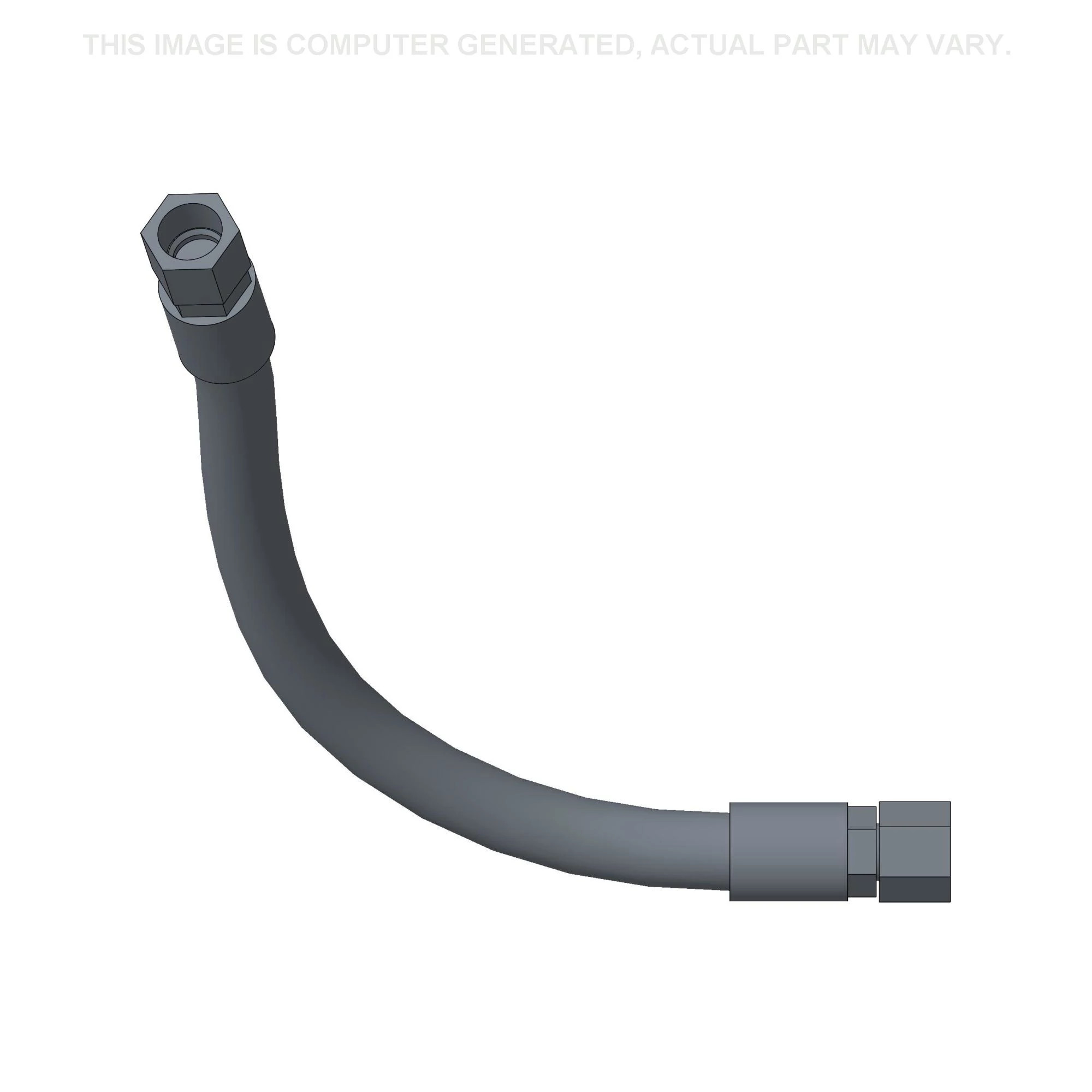 22" Hydraulic Hose