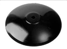 Earth Metal® Disk - Crimp Center - 24.3