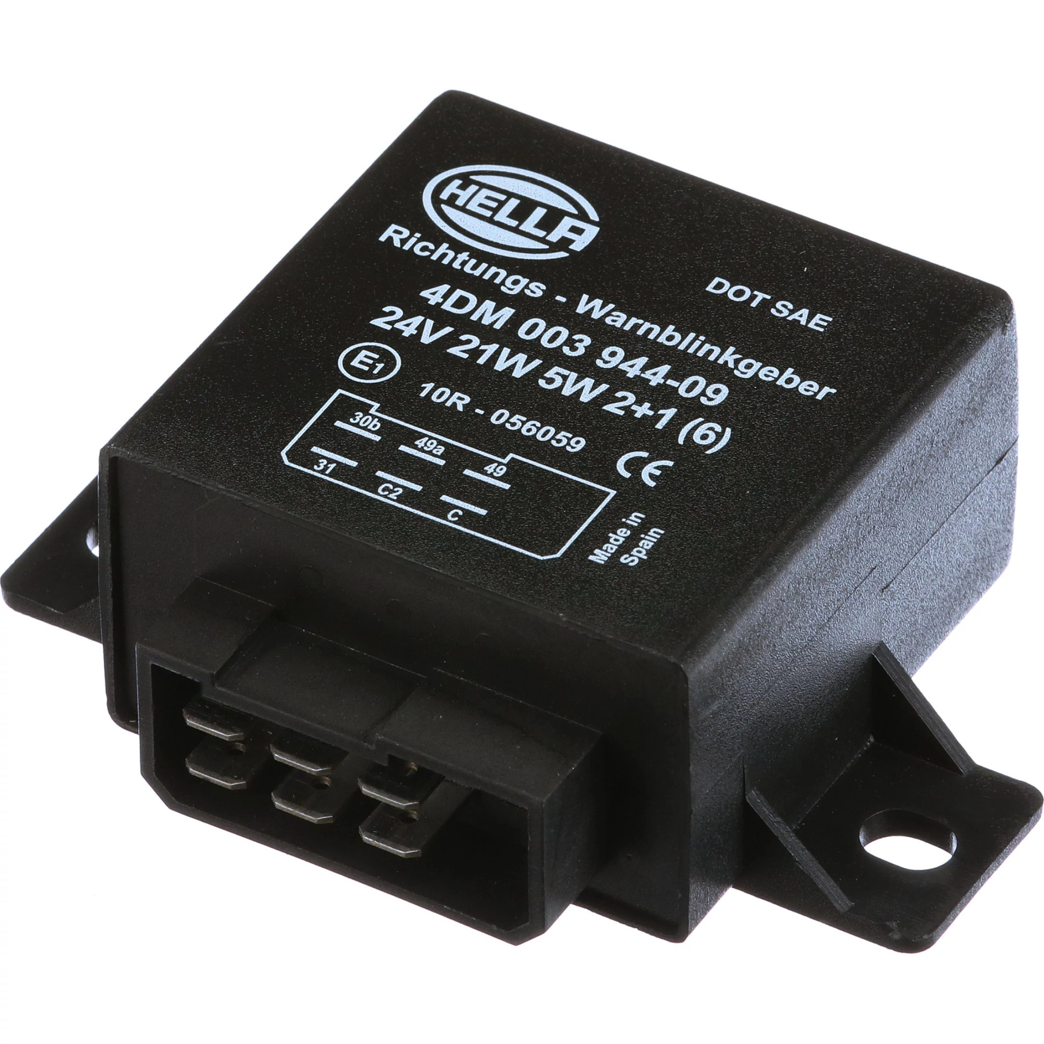 Flasher Unit | CASECE | CA | EN