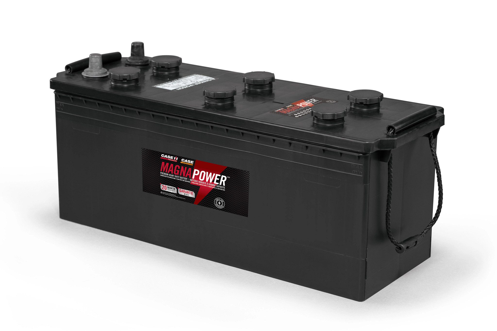 MagnaPower™ Premium Heavy-Duty Battery - 12-Volt - BCI Group D4 | NEWHOLLANDAG | CA | FR