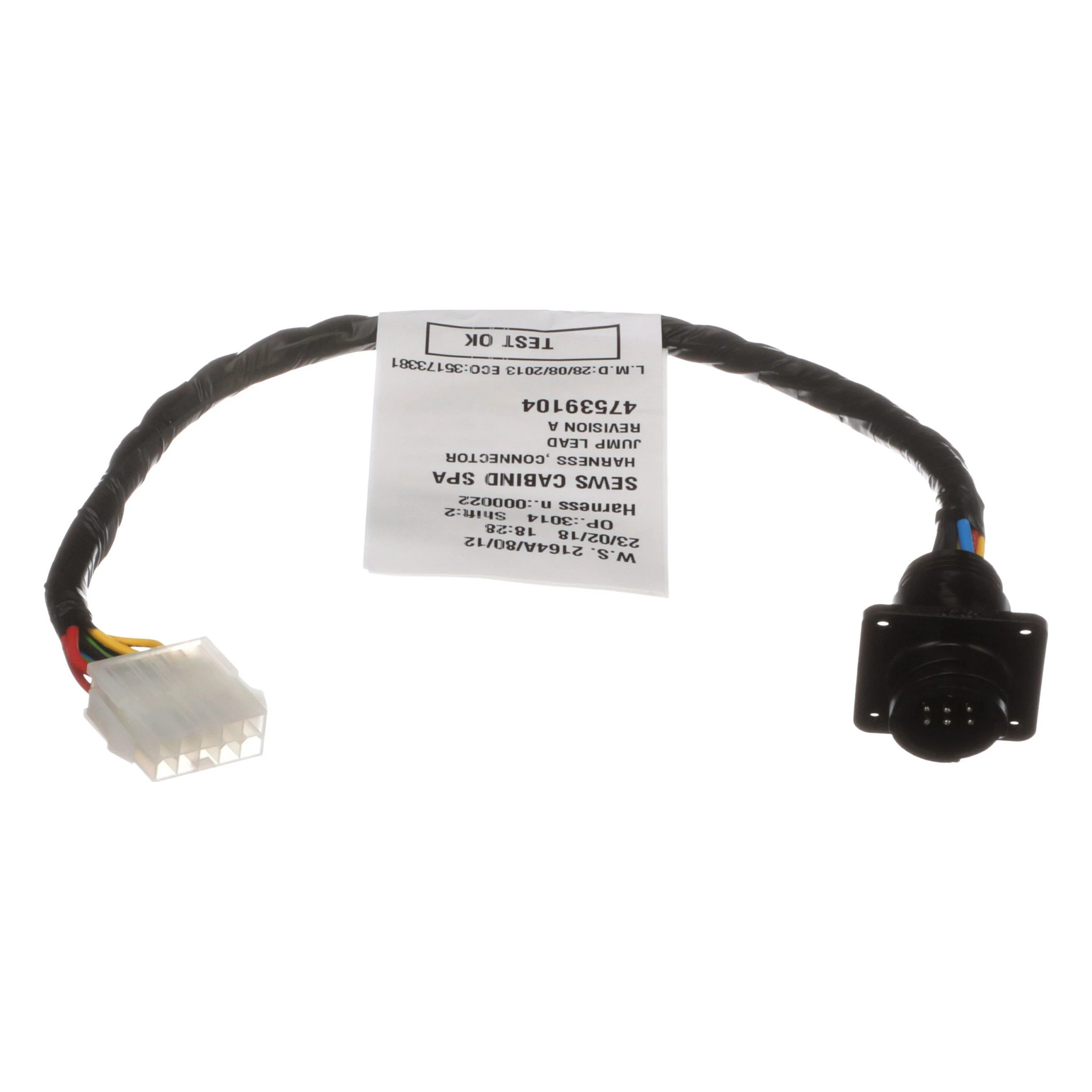 WIRE HARNESS | CASECE | SA | PT