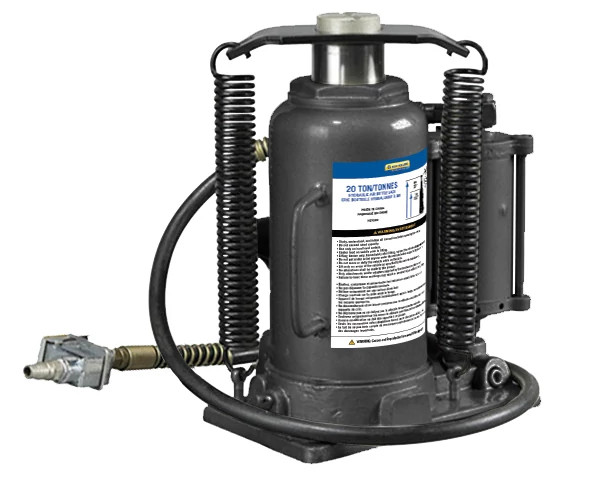 20-Ton Hydraulic/Air Bottle Jack | MILLER | US | EN