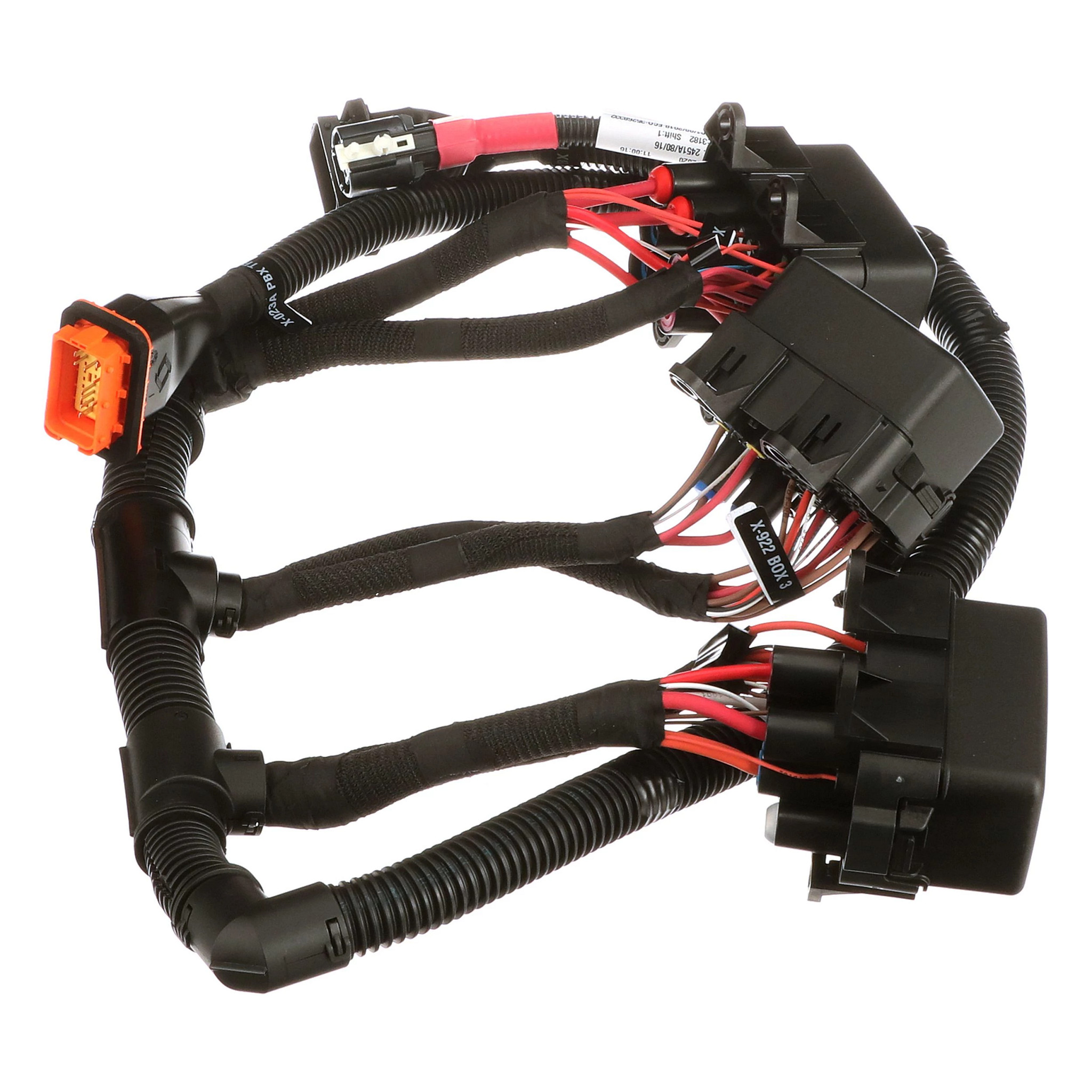WIRE HARNESS | NEWHOLLANDAG | AMEA | EN