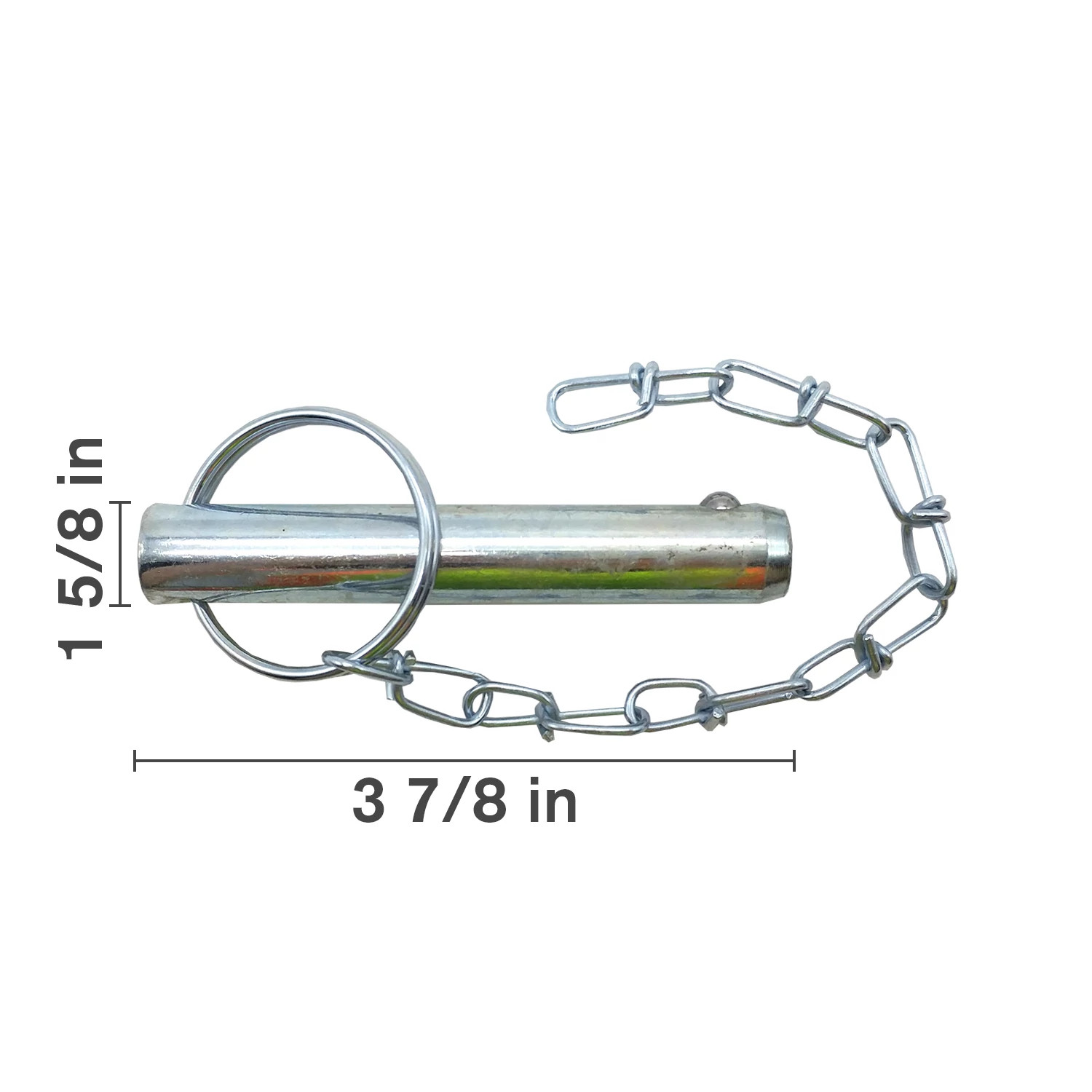 Pin and Chain for Trailer Jack - 5/8
