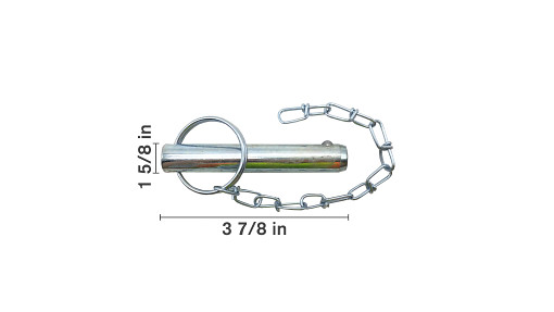 Replacement Pin And Chain - 5/8