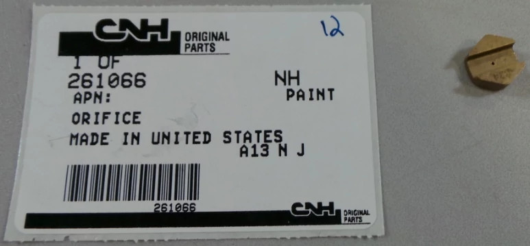 ORIFICE | NEWHOLLANDAG | CA | FR