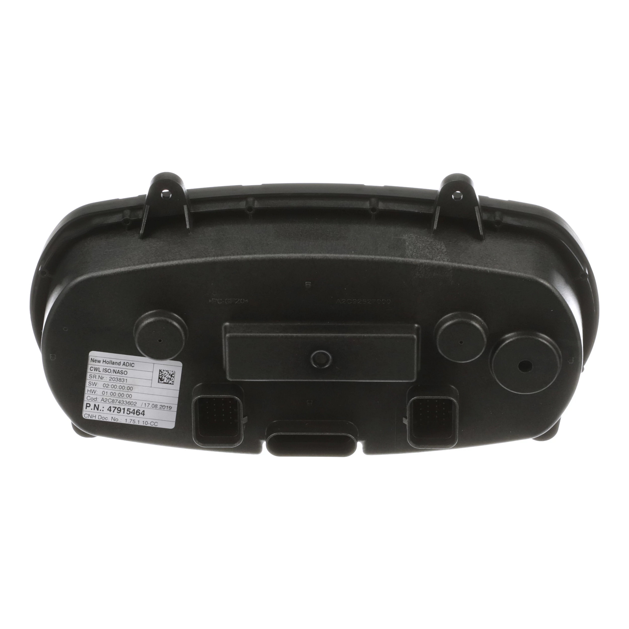 INSTRUMENT CLUSTER | NEWHOLLANDAG | NZ | EN