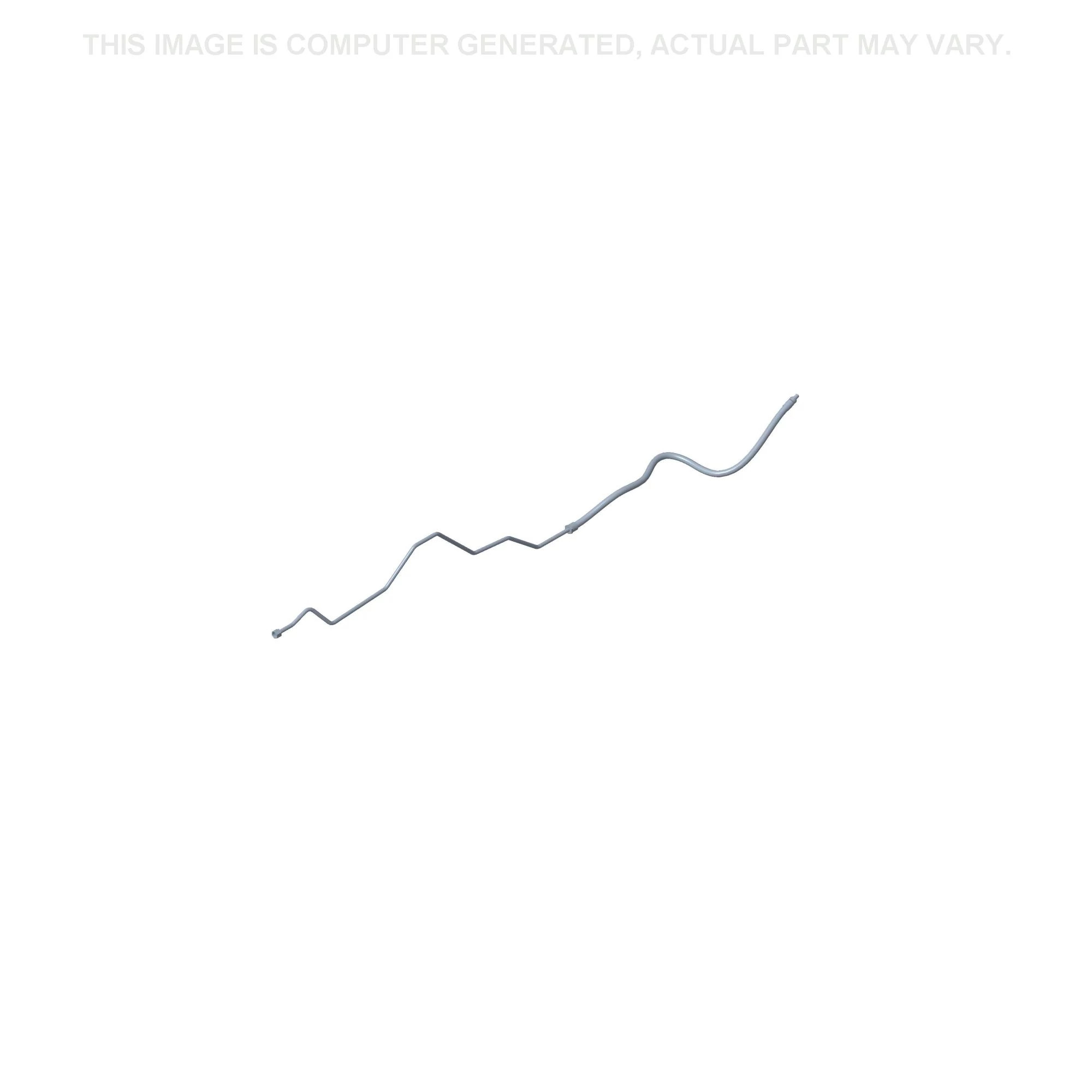 Tuyau d'attelage avant au couvercle supérieur | CASEIH | CA | FR