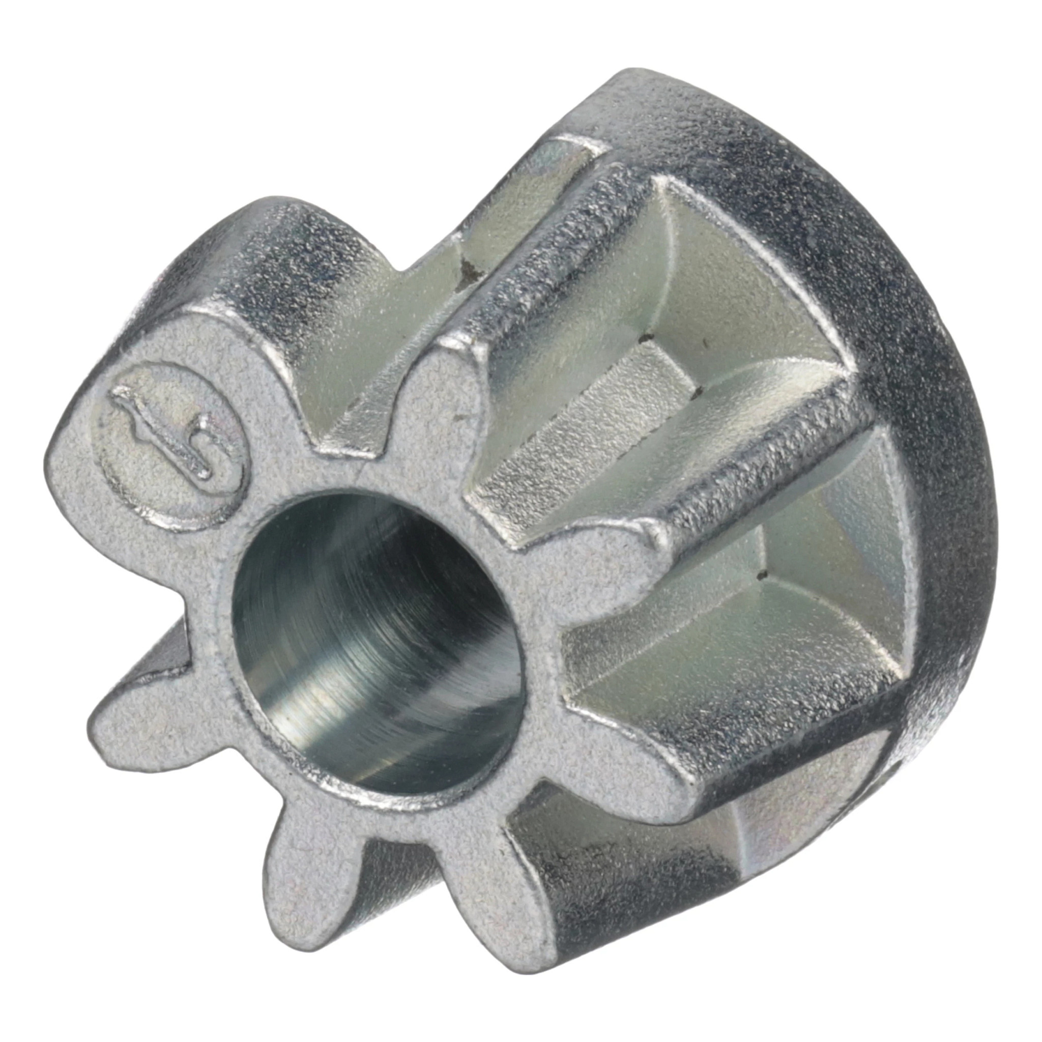 Roda dentada cônica - 8 dentes - 14,75 mm DI x 25,5 mm C