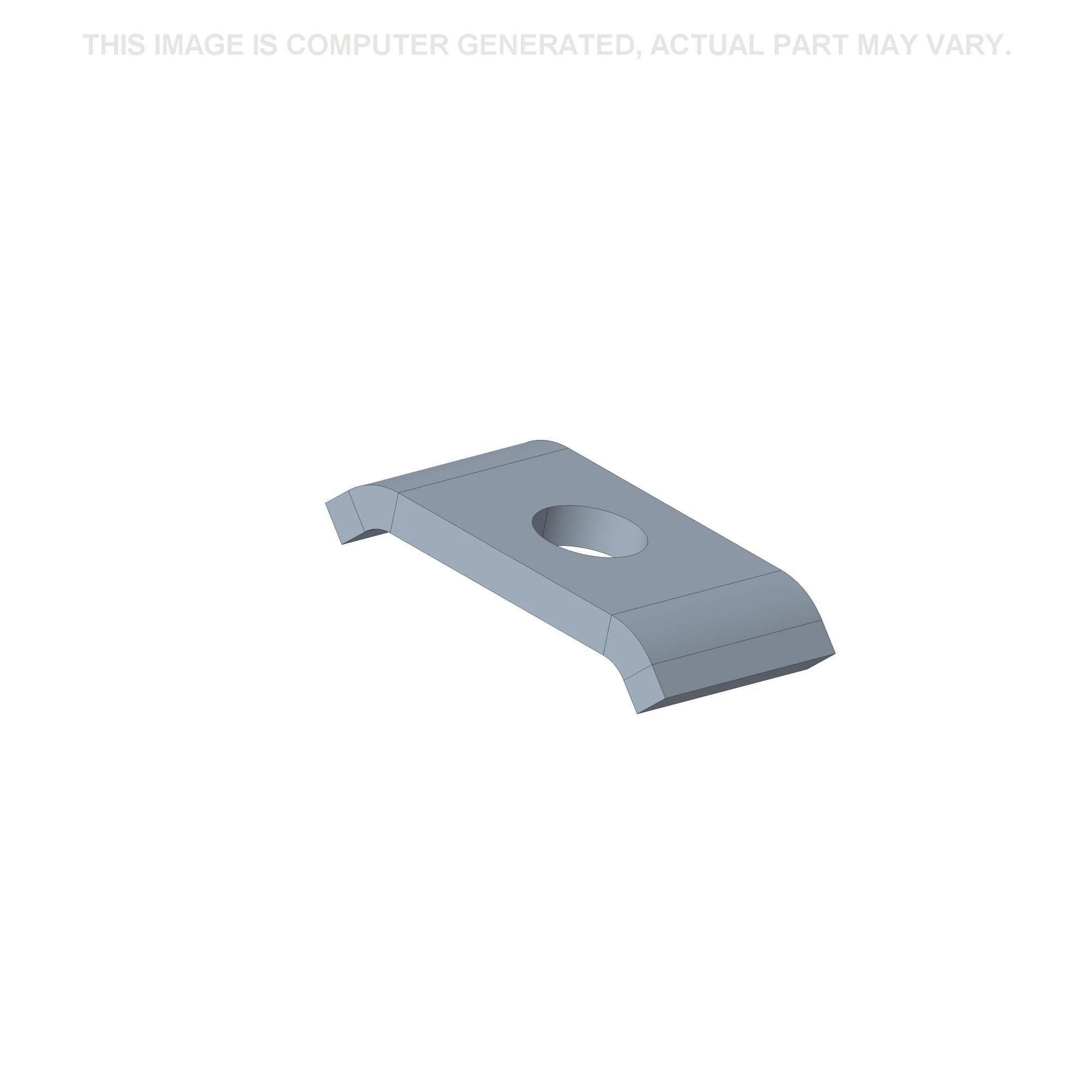 Braçadeira de mangueira - 31,9 mm C x 19,1 mm L x 3,68 mm Esp | NEWHOLLANDAG | BR | PT