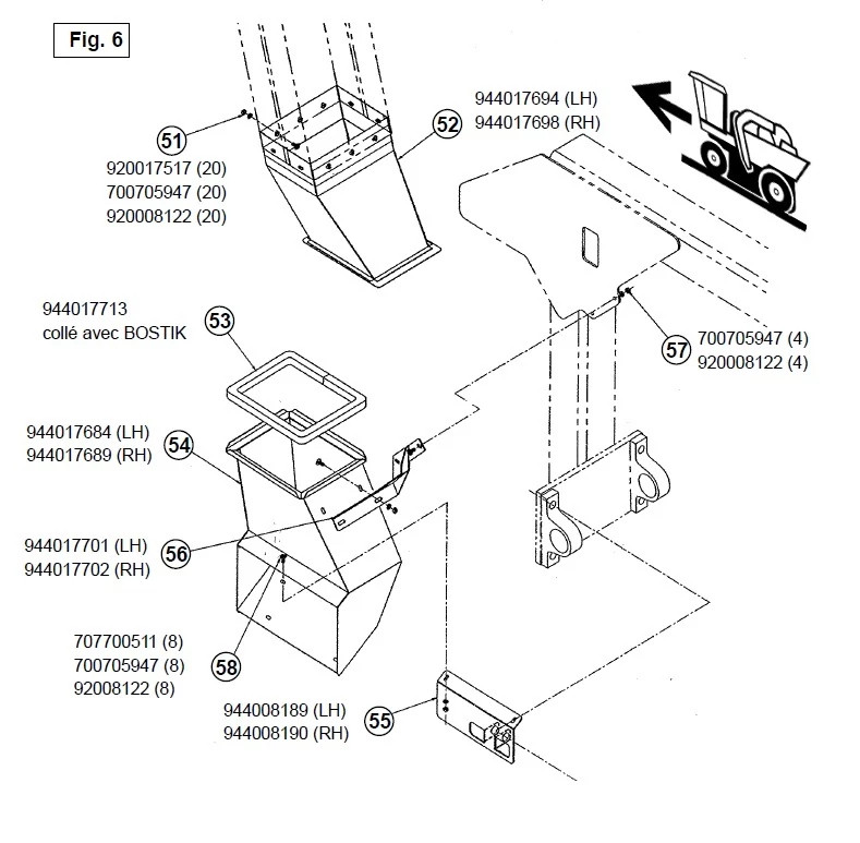 DIA KIT, HARVESTER | CASEIH | US | EN
