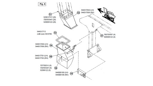 DIA-KIT, HAKSELAAR | NEWHOLLANDAG | EU | ES