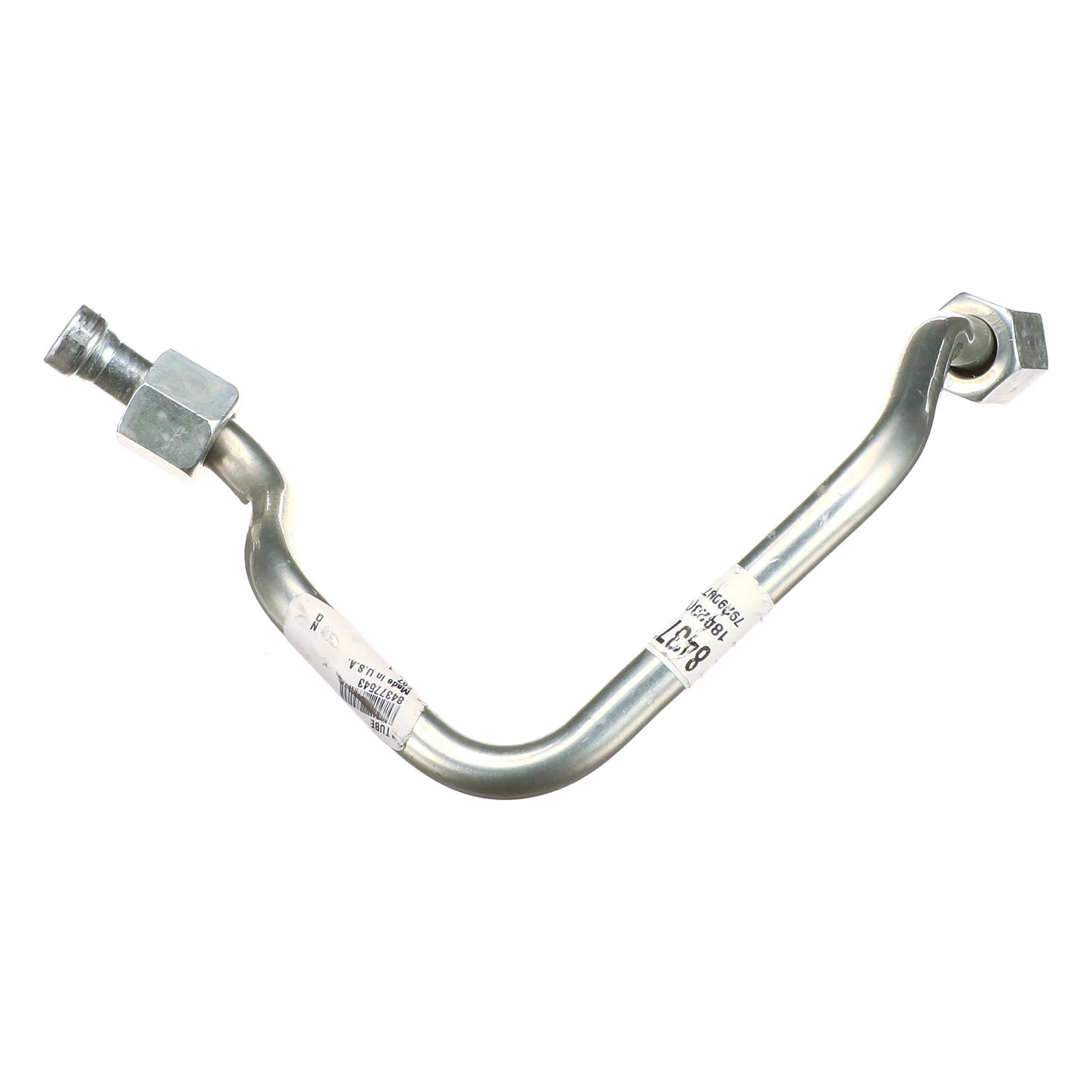 Loader Valve Line Tube - 12.7 mm OD x 150 mm L