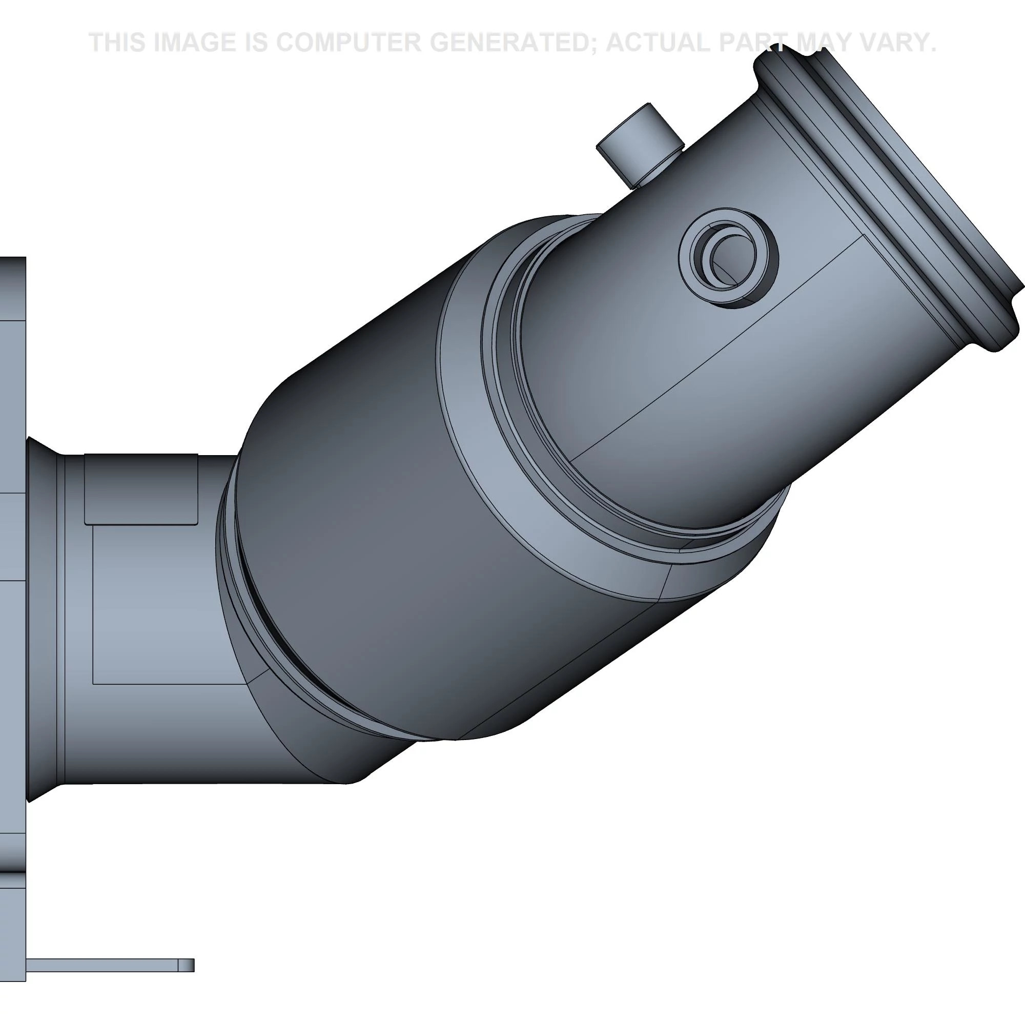 TUYAU D'ECHAPPEMENT | NEWHOLLANDAG | CA | FR