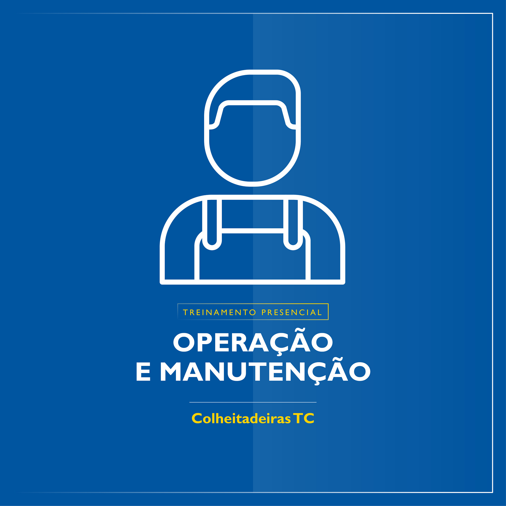 Treinamento Presencial Operação e Manutenção - Colheitadeiras TC