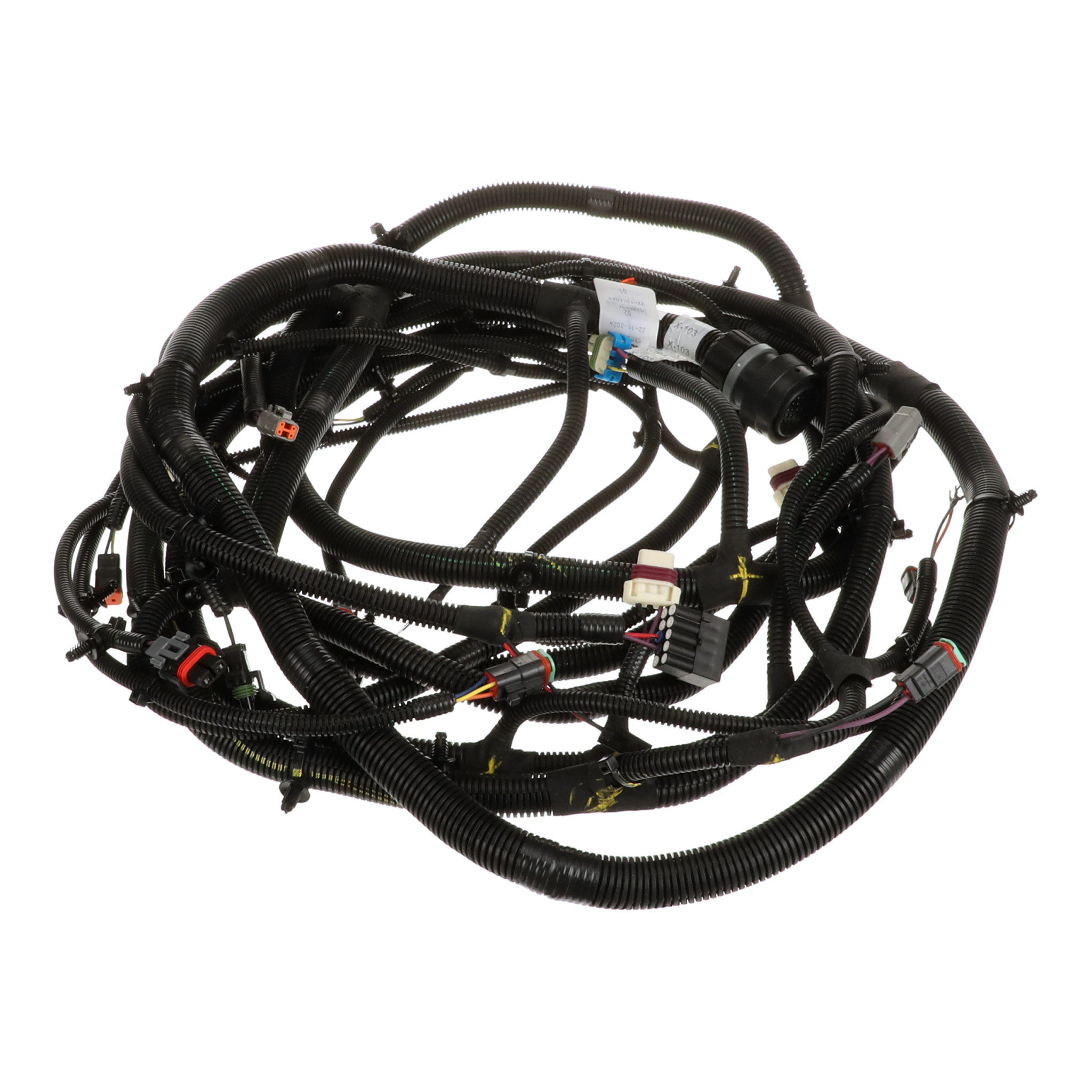 Rear Straw Hood Wire Harness | CASEIH | CA | EN