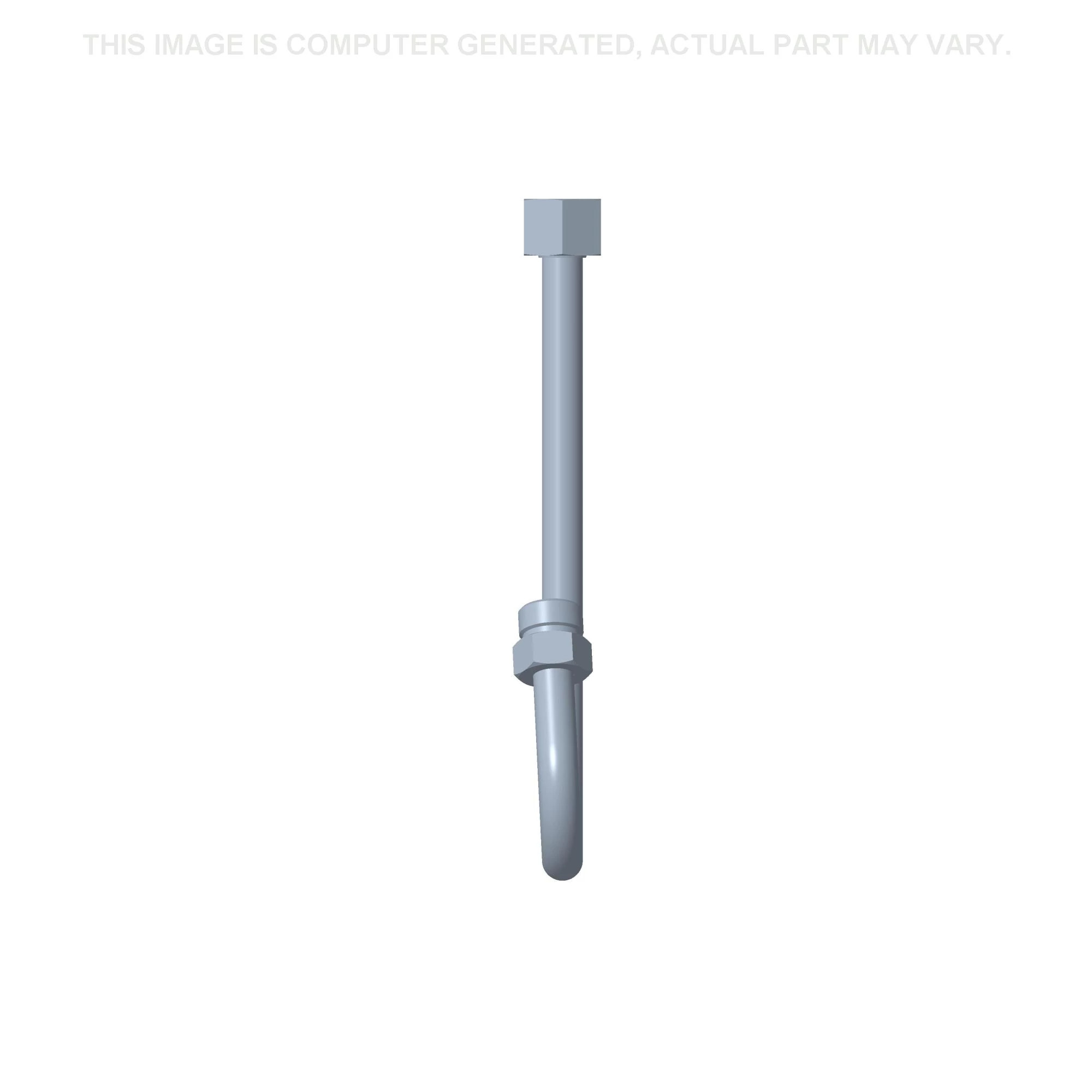 Hydraulic Cooler Return Tube