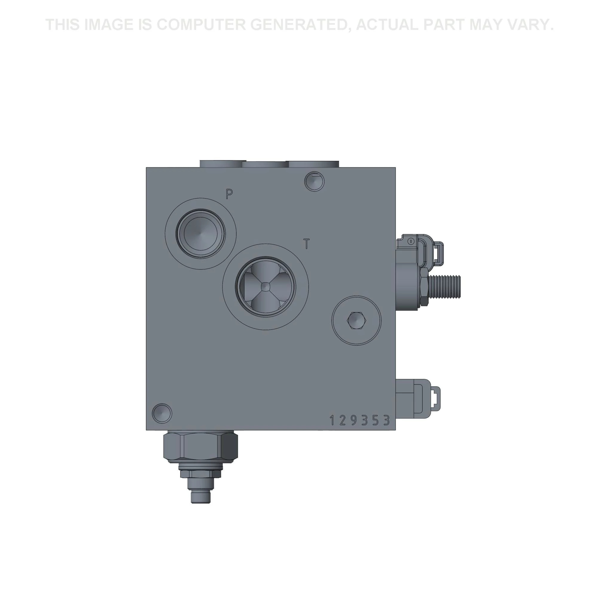 COLECTOR HIDRÁULICO | CASEIH | EU | PT