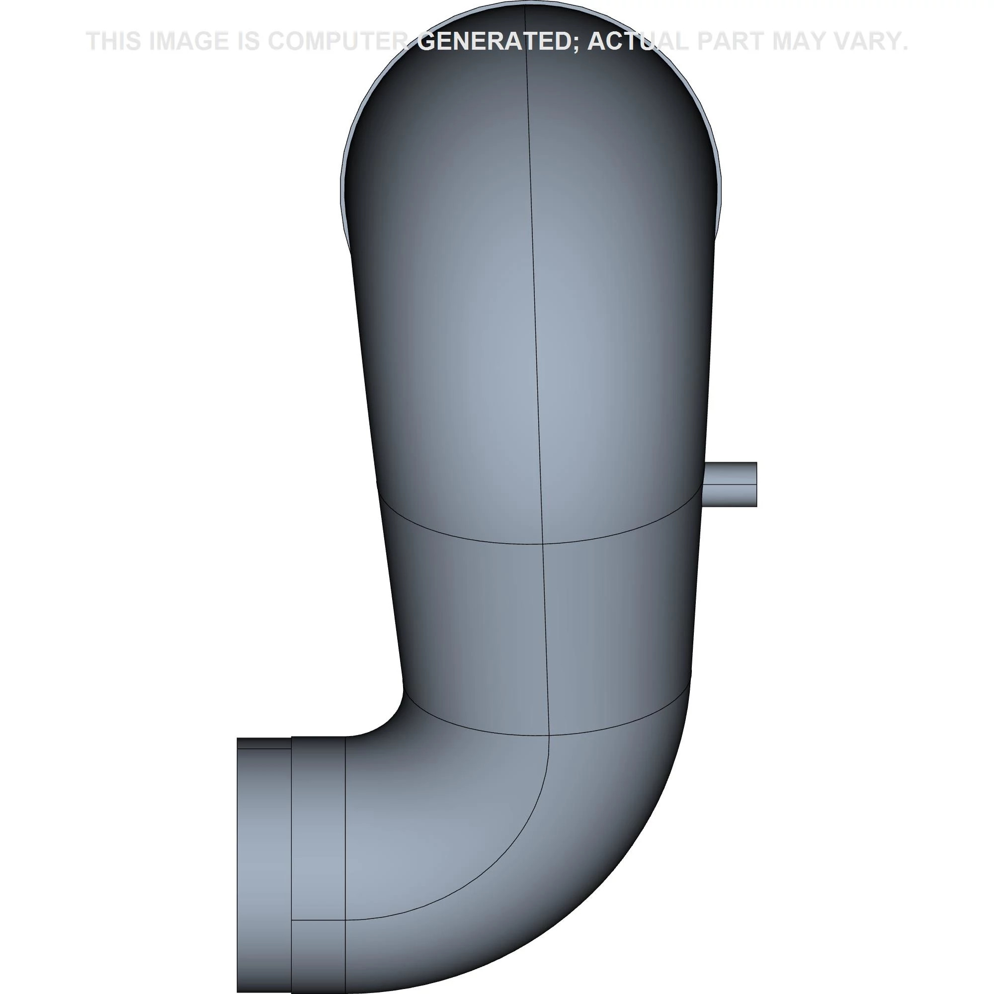 INTAKE AIR HOSE | NEWHOLLANDCE | CA | EN