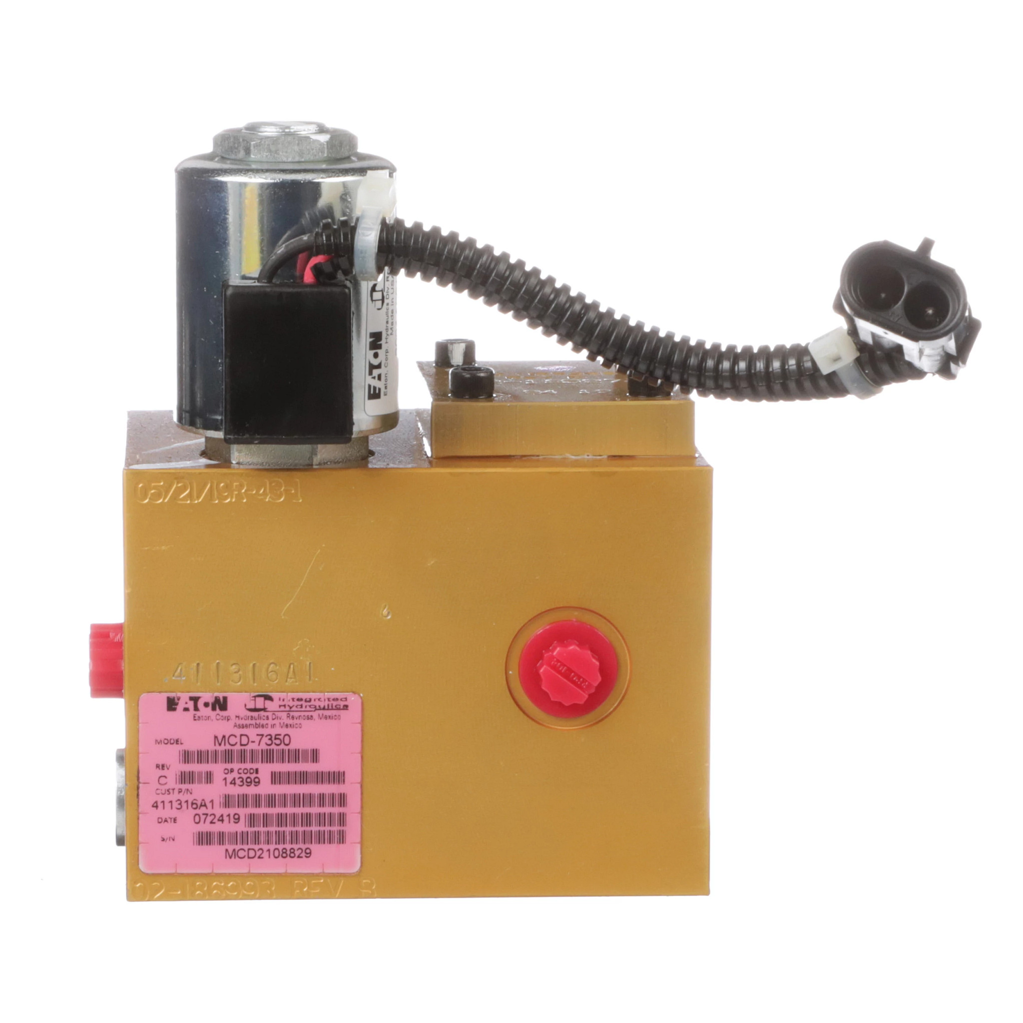 CONTROL VALVE | CASECE | ANZ | EN