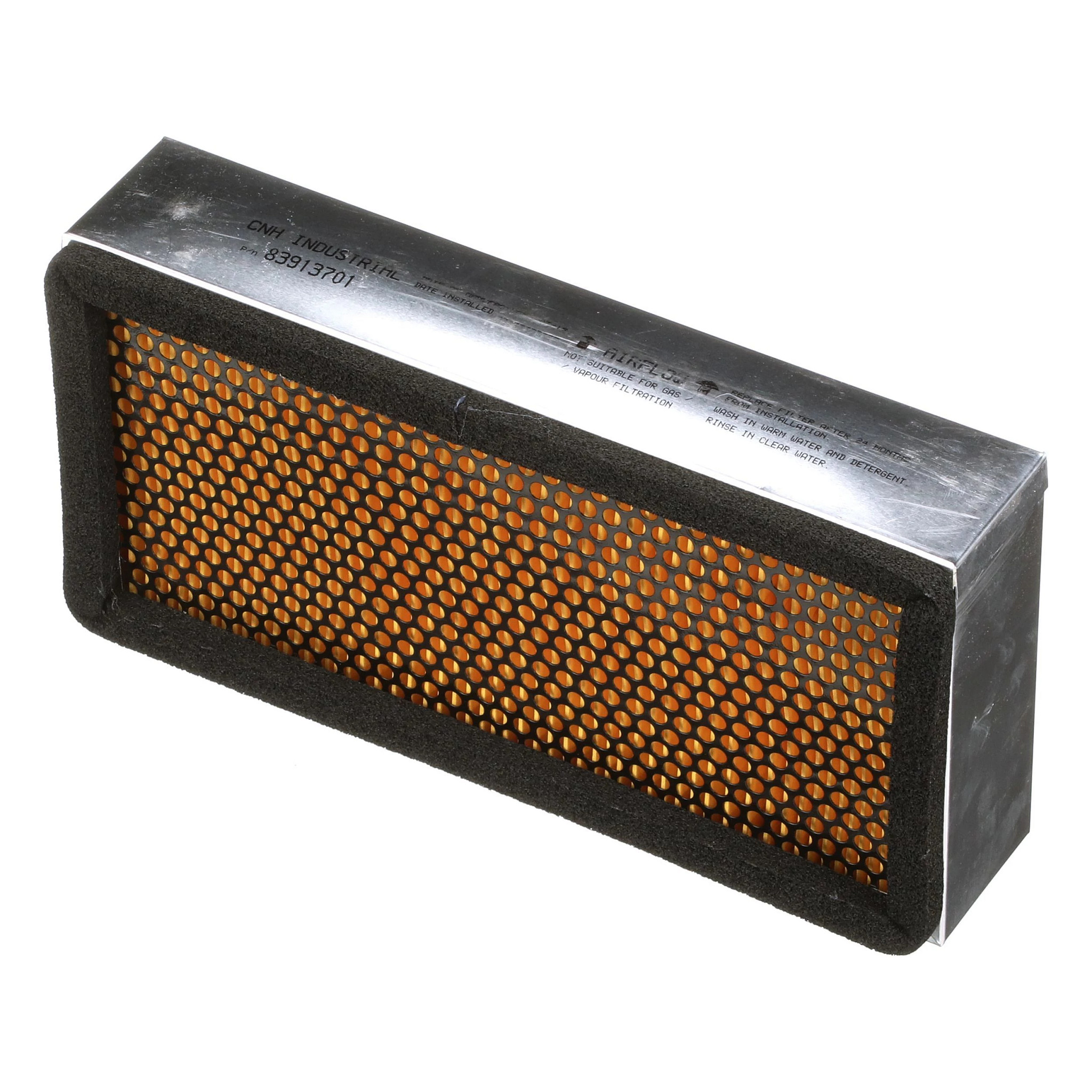 Filtre à air avec trappe d'évacuation | NEWHOLLANDAG | CA | FR