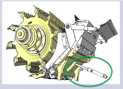 Kit remoto da porta do côncavo