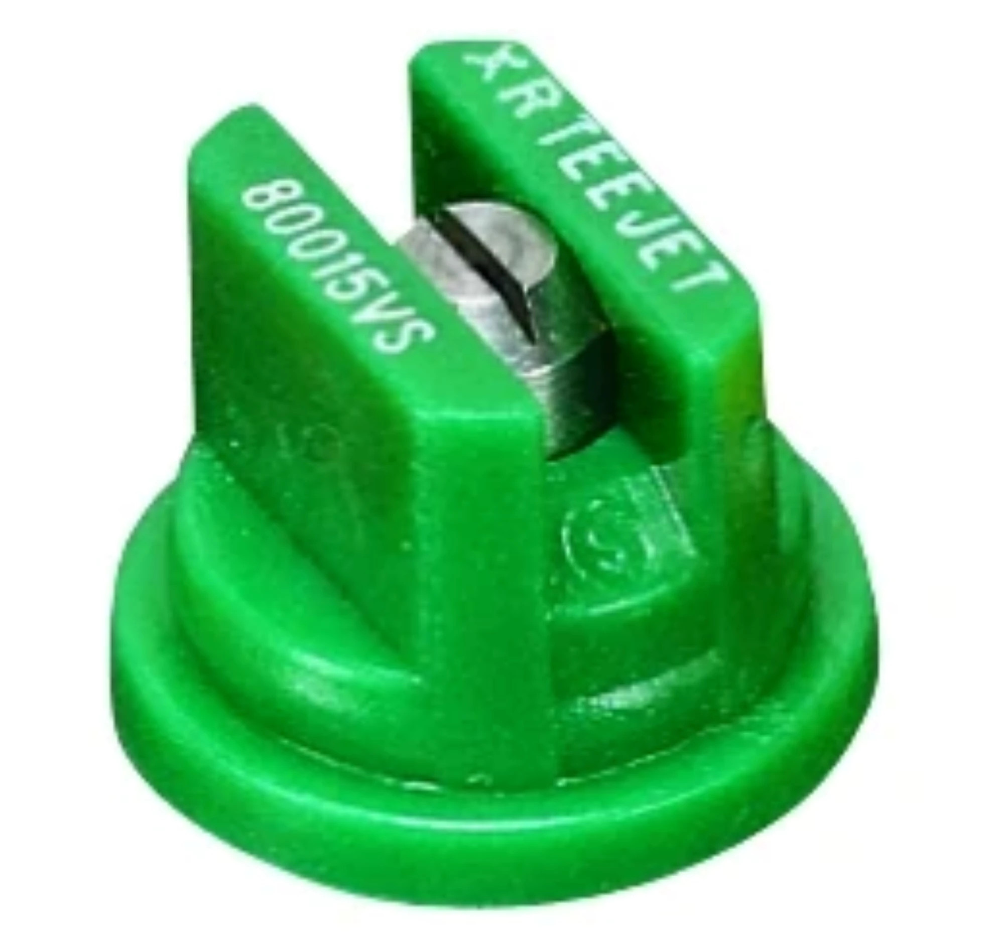 XR TeeJet® Extended Range Flat Spray Tip - 80° Spray Angle - Stainless Steel - Green | FLEXICOIL | US | EN