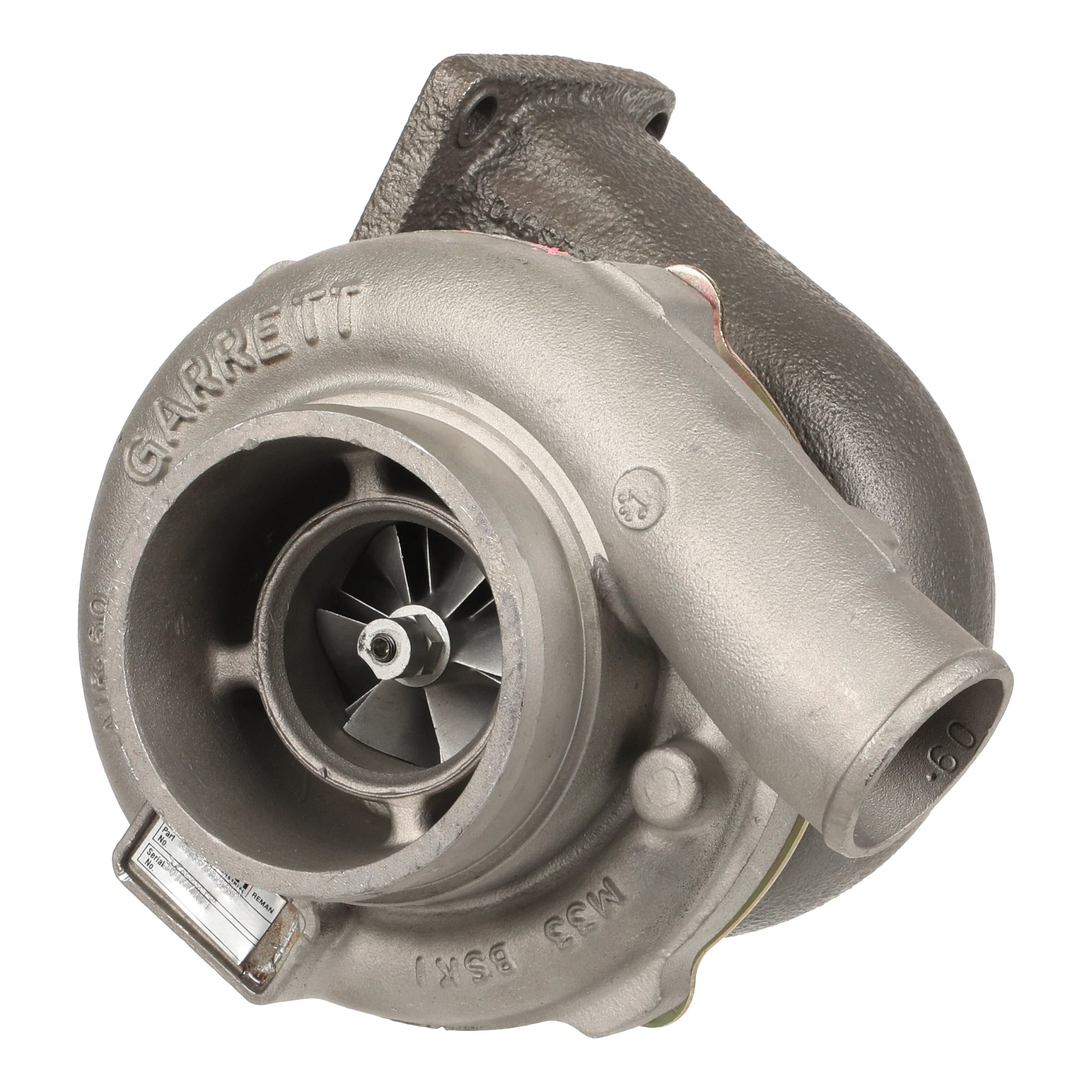 REMAN-TURBOCHARGER | CASEIH | GB | EN