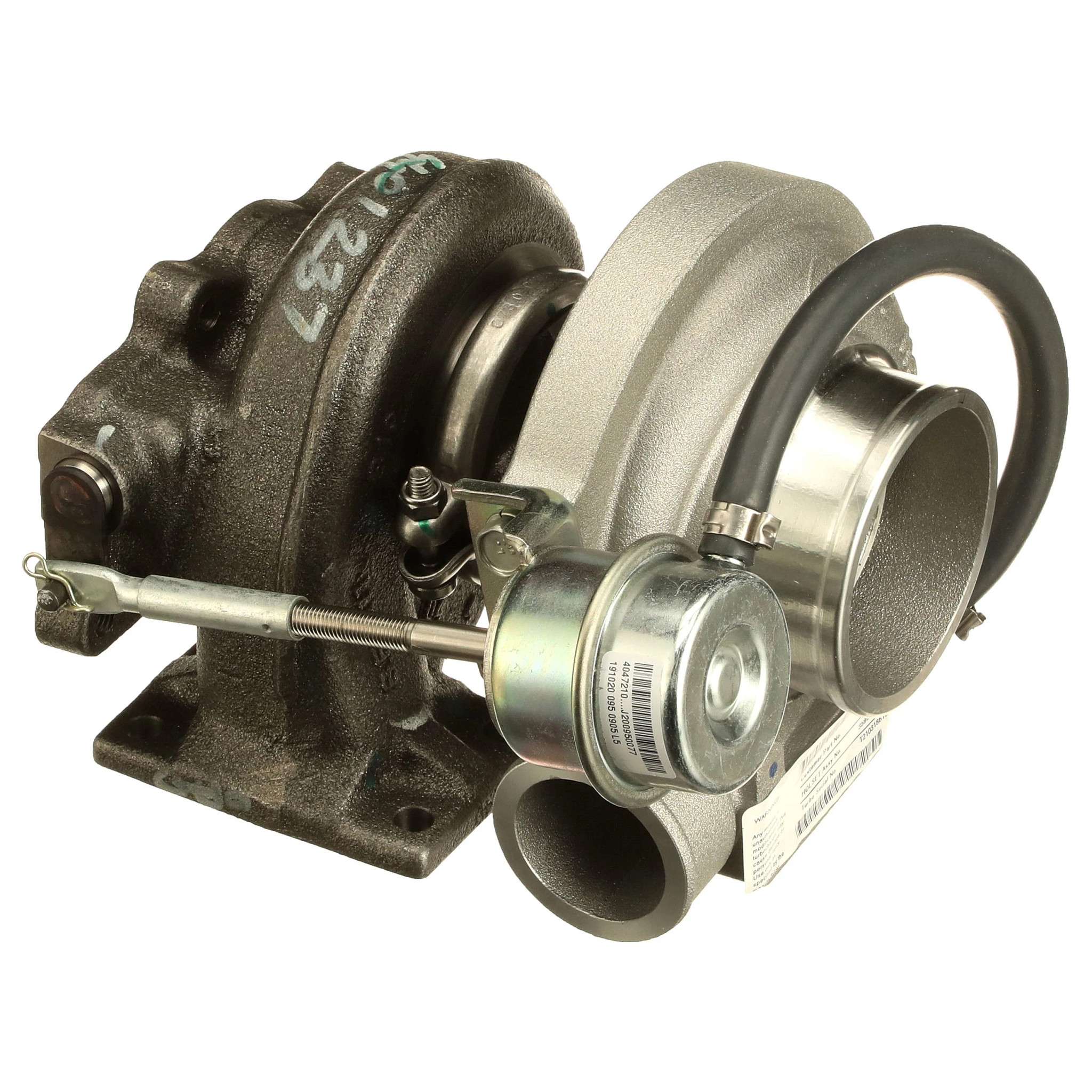 TURBOCHARGER | NEWHOLLANDAG | CA | EN