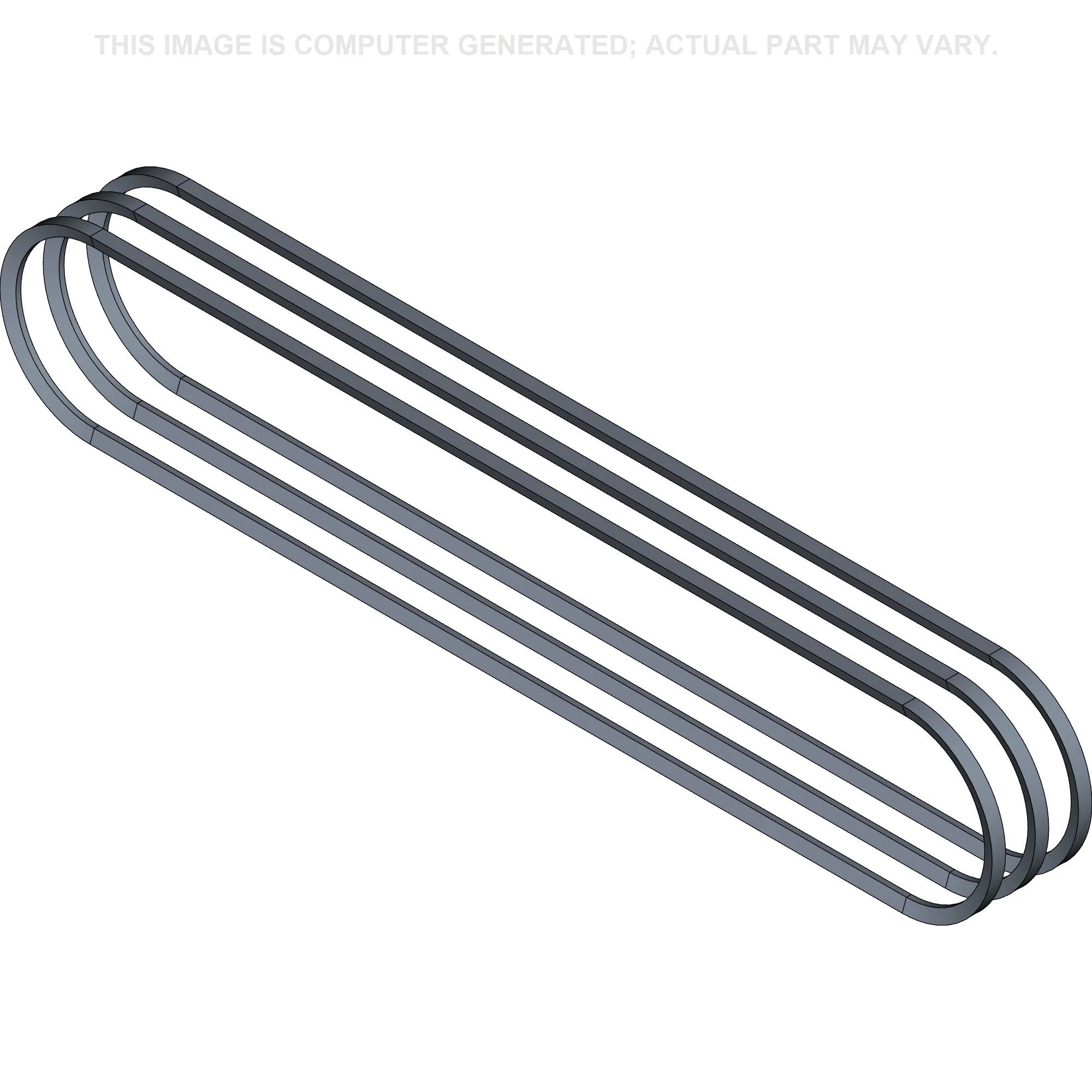 Rotor Drive V-Belt Kit - 0.62