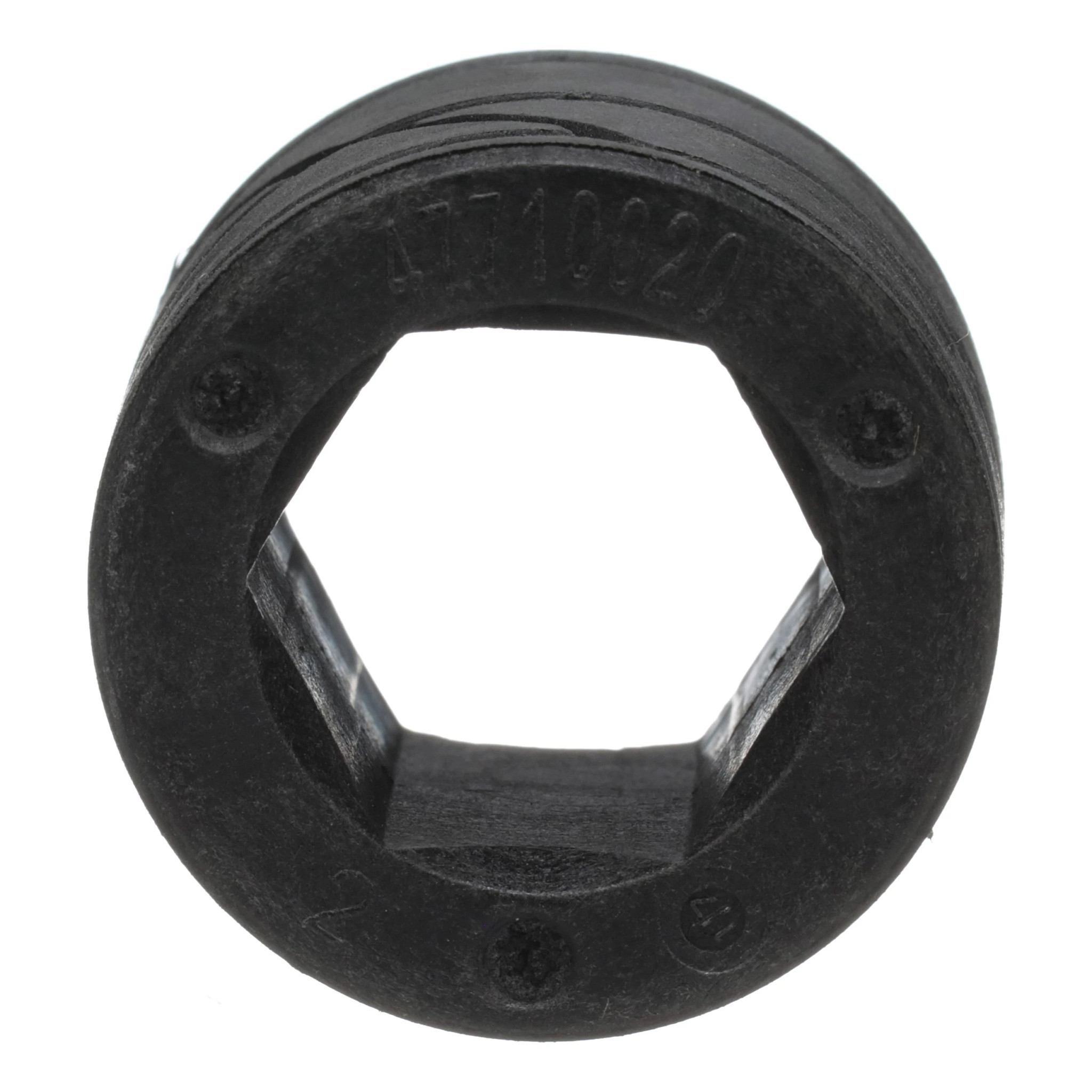 Casquilho de plástico - 33 mm DE x 19 mm DI x 30 mm C