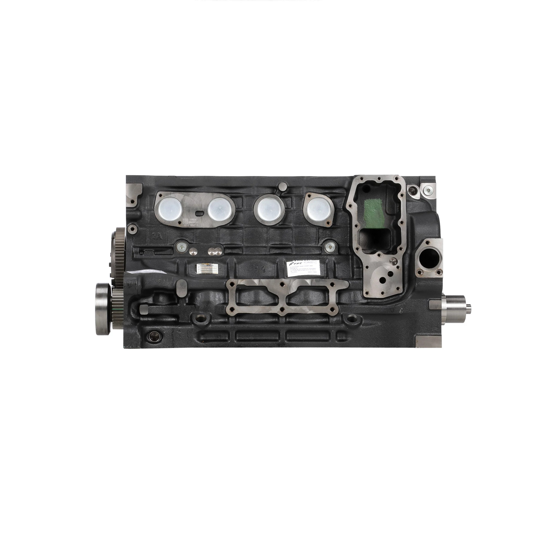 Motor curto remanufaturado