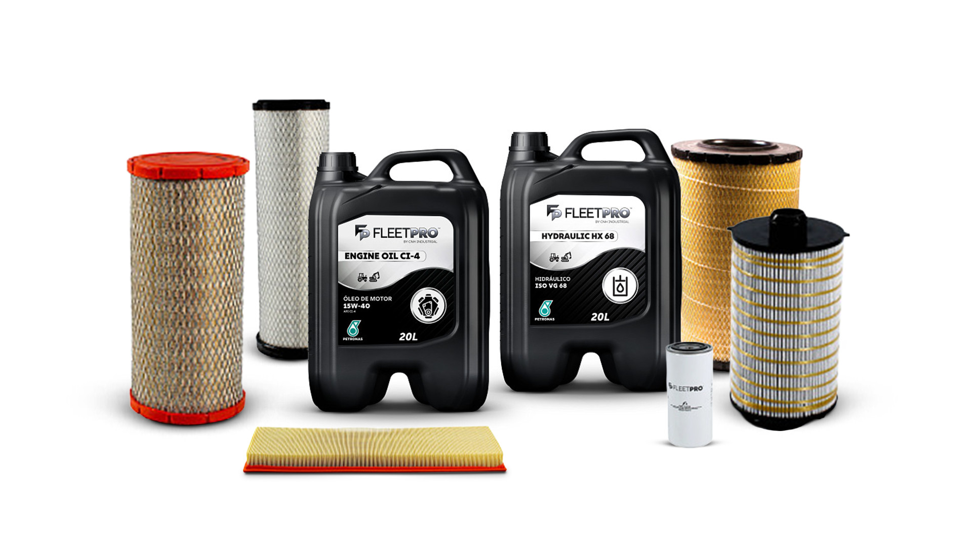 Jogo de Filtros e Óleos 11