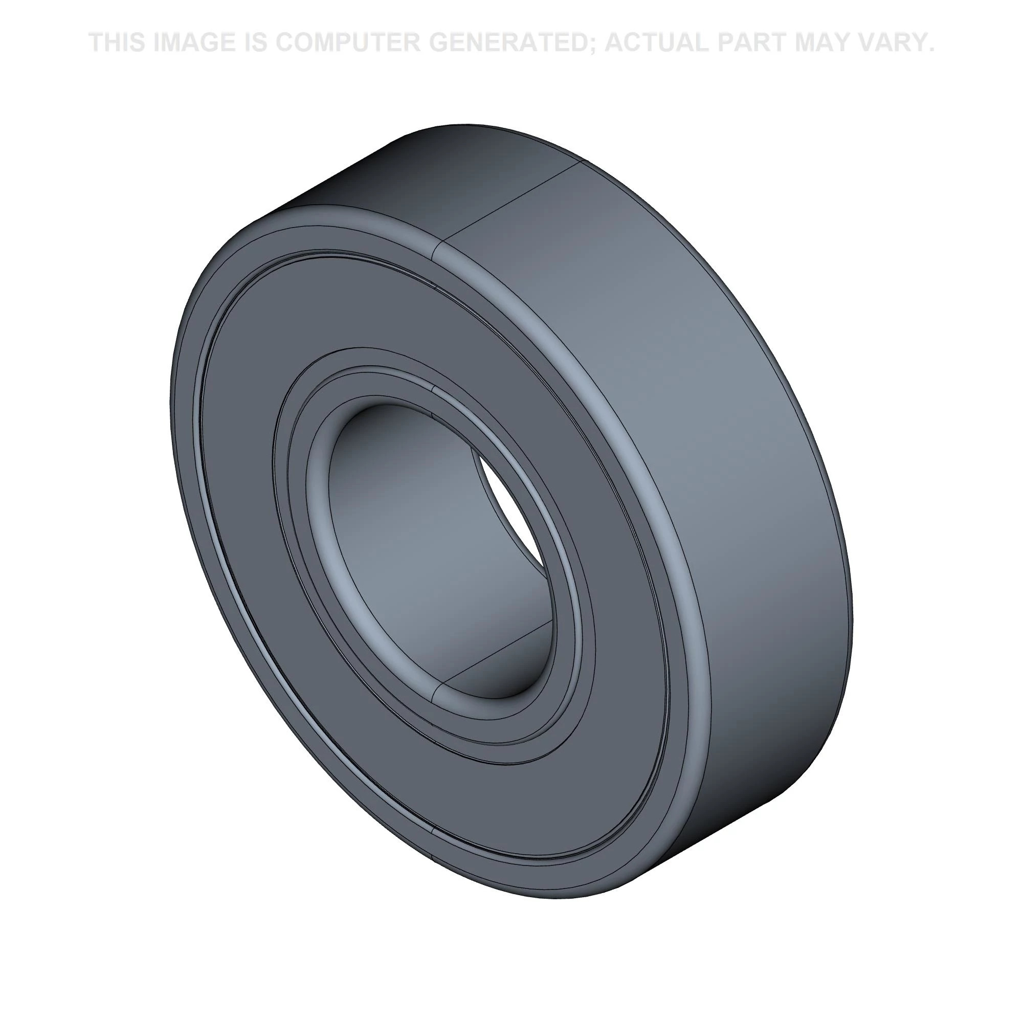 Rolamento de esferas de ranhura funda - 6204-2RSH - 20 mm DI x 47 mm DE x 14 mm L