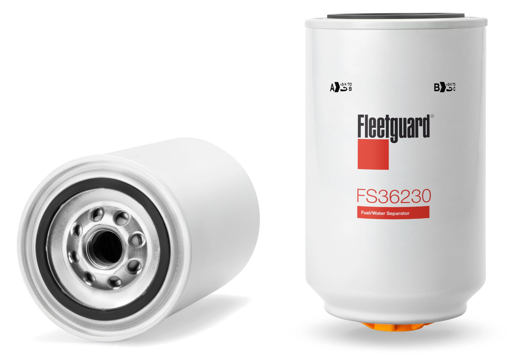Séparateur de carburant / d'eau à changement rapide Fleetguard® | CASECE | CA | FR