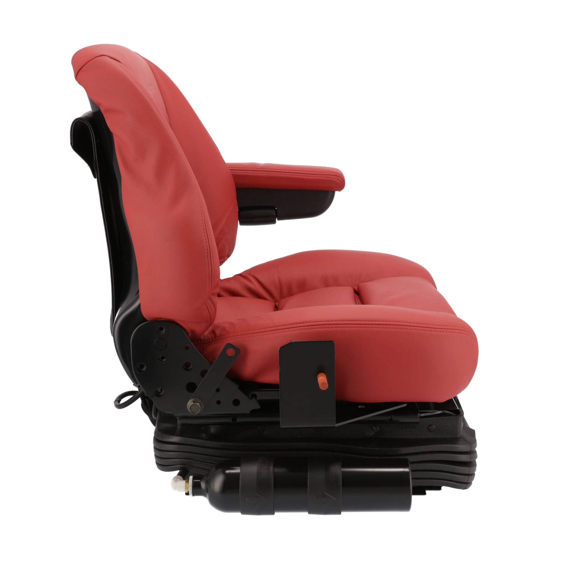 84162212 | Operator Seat - Air Suspension - Heated - Red Leather