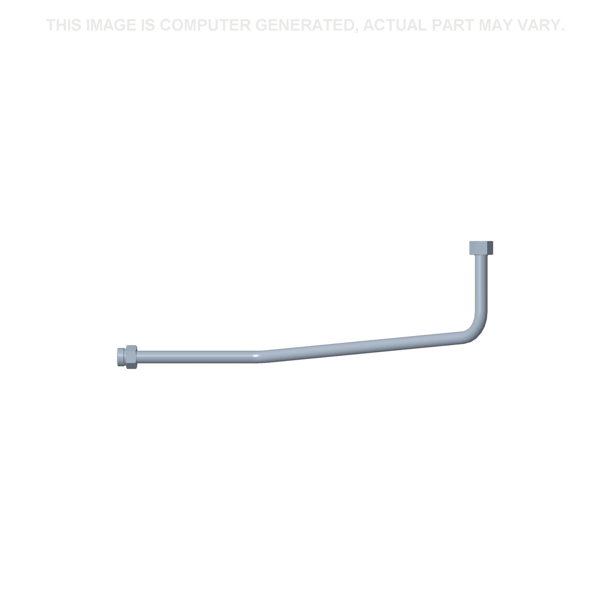 47728683 | Accessory Hydraulic Line Tube - Left-Hand - 1021