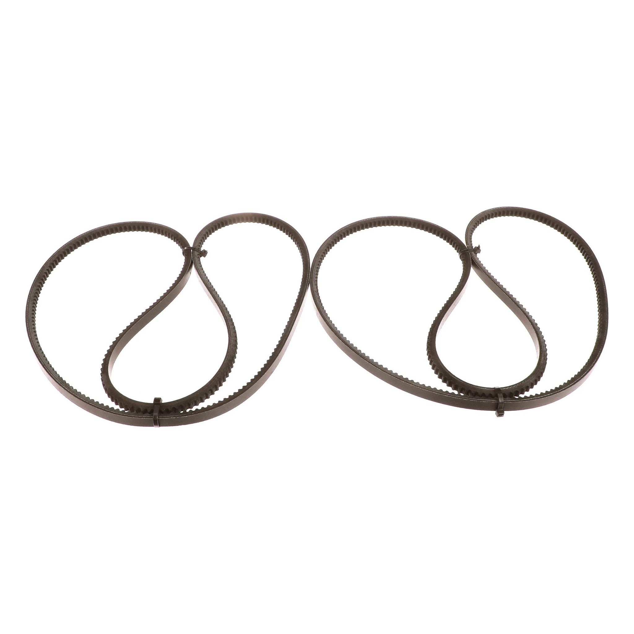 Correias trapezoidais da ventoinha do motor - 1692 mm C x 12 mm L - 2 unidades