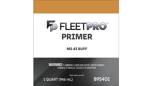 MS 43 Buff Primer - 1 qt/946 ml Can | CASEIH | CA | EN