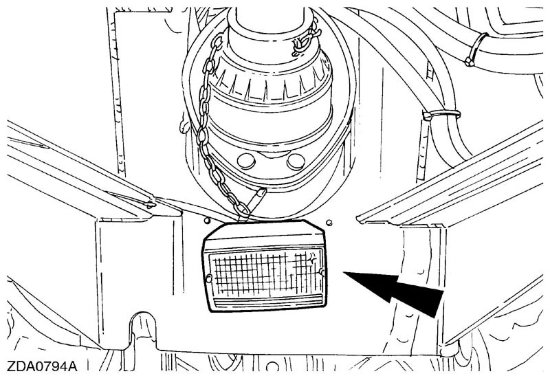 Kit de luz de trabalho de coleta