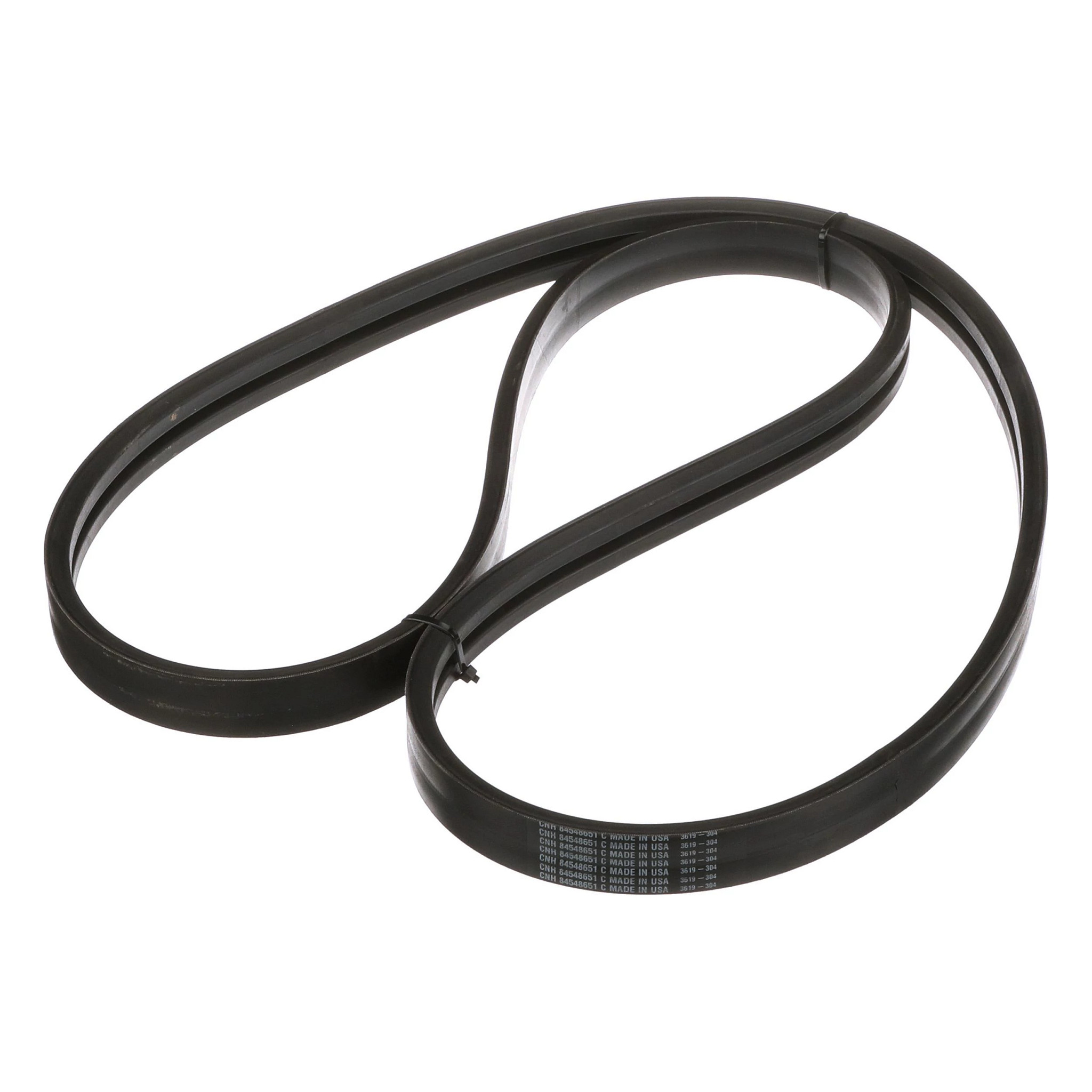 Unloader Mid Jackshaft V-Belt - 2727 mm L x 2 Ribs | CASEIH | CA | EN