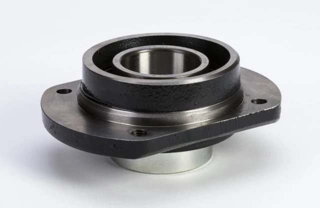 Rolamento de esferas de inserção flangeado - 60 mm DI x 78 mm L