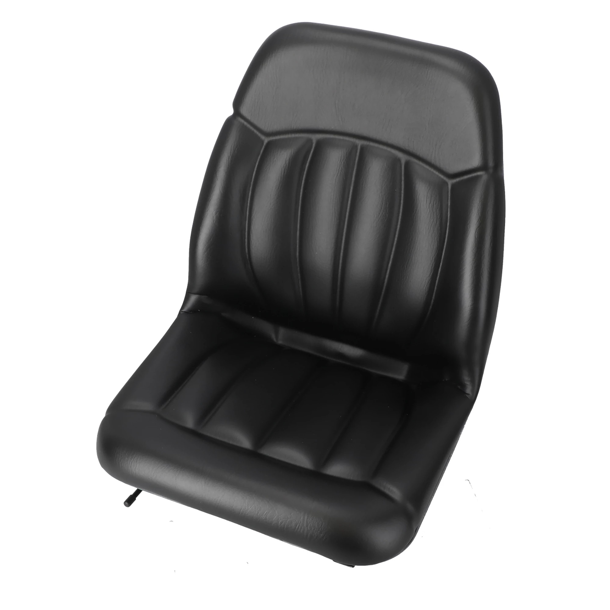 Seat with Slide Track - Black | NEWHOLLANDAG | US | EN