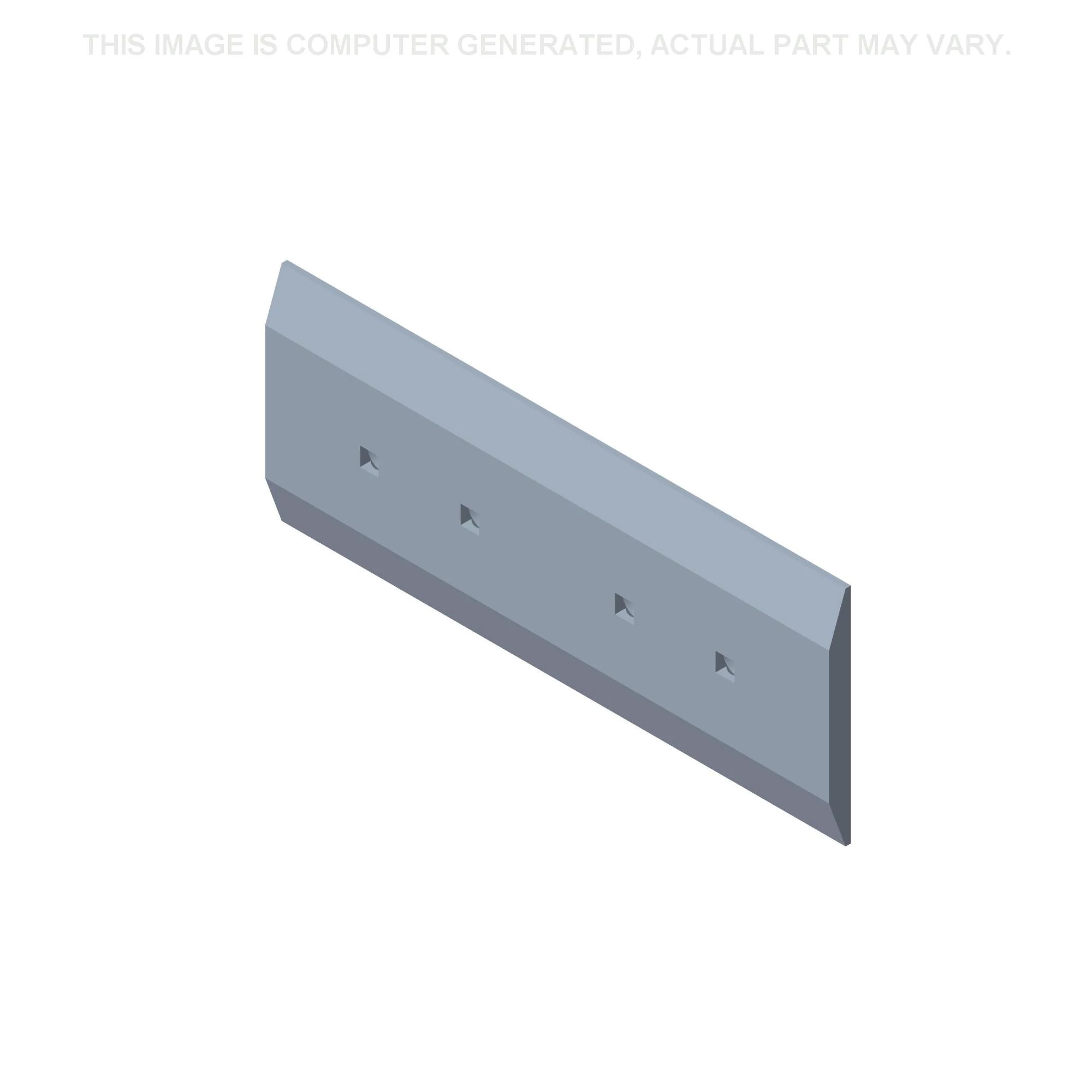 Bolt-On Cutting Edge - 4 Holes - 323.18 mm W x 816 mm L | NEWHOLLANDCE | CA | EN